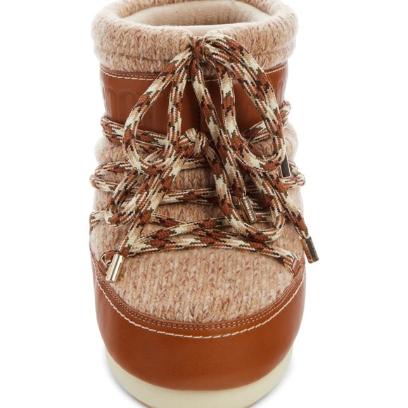 Chloe x Moon Boot® Lace-Up Boot - Picture 4 of 12